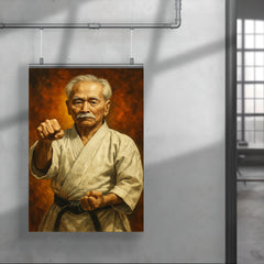Gichin Funakoshi poster 4