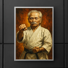 Gichin Funakoshi poster 5