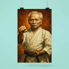 Gichin Funakoshi poster 6