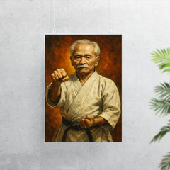 Gichin Funakoshi poster 7