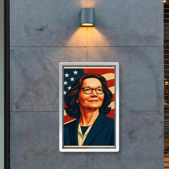 Gina Haspel poster 2