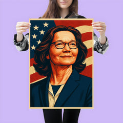 Gina Haspel poster 3