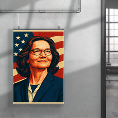 Gina Haspel poster 4