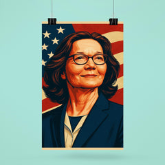 Gina Haspel poster 6