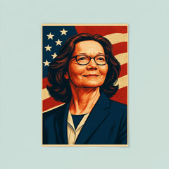 Gina Haspel poster 8
