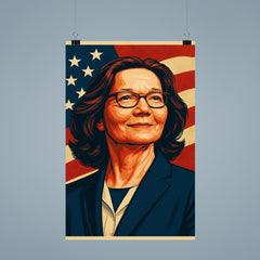 Gina Haspel poster 9