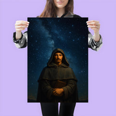 Giordano Bruno beneath the infinite stars poster 3