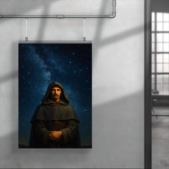 Giordano Bruno beneath the infinite stars poster 4