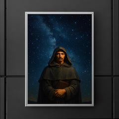 Giordano Bruno beneath the infinite stars poster 5