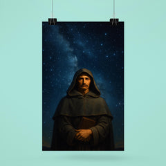 Giordano Bruno beneath the infinite stars poster 6