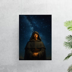 Giordano Bruno beneath the infinite stars poster 7