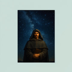 Giordano Bruno beneath the infinite stars poster 8