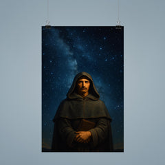 Giordano Bruno beneath the infinite stars poster 9