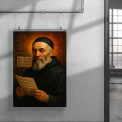 Gioseffo Zarlino poster 4