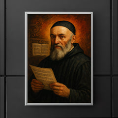 Gioseffo Zarlino poster 5