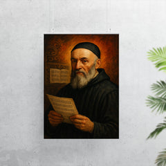 Gioseffo Zarlino poster 7