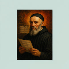 Gioseffo Zarlino poster 8