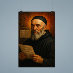 Gioseffo Zarlino poster 9