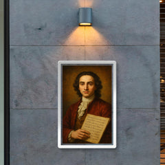 Giovanni Battista Pergolesi poster 2