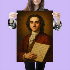 Giovanni Battista Pergolesi poster 3