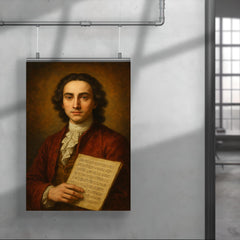 Giovanni Battista Pergolesi poster 4