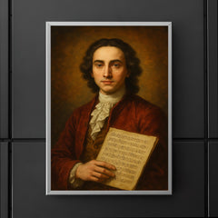 Giovanni Battista Pergolesi poster 5