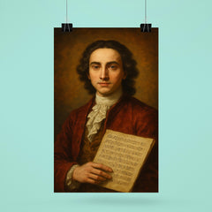 Giovanni Battista Pergolesi poster 6
