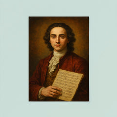 Giovanni Battista Pergolesi poster 8