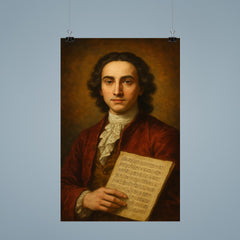 Giovanni Battista Pergolesi poster 9