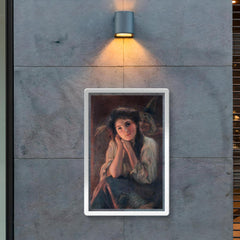 Girl and a Witch by Beatrice Offor, 1864–1920 poster 2