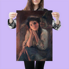 Girl and a Witch by Beatrice Offor, 1864–1920 poster 3