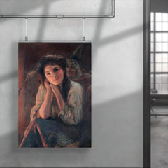 Girl and a Witch by Beatrice Offor, 1864–1920 poster 4