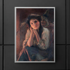 Girl and a Witch by Beatrice Offor, 1864–1920 poster 5