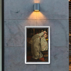 Girl in a White Kimono by George Hendrik Breitner poster 2