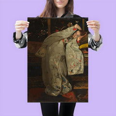 Girl in a White Kimono by George Hendrik Breitner poster 3
