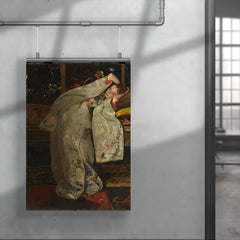 Girl in a White Kimono by George Hendrik Breitner poster 4