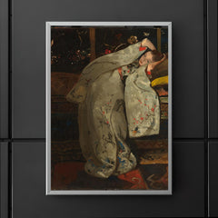 Girl in a White Kimono by George Hendrik Breitner poster 5