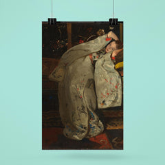 Girl in a White Kimono by George Hendrik Breitner poster 6