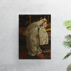 Girl in a White Kimono by George Hendrik Breitner poster 7