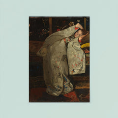 Girl in a White Kimono by George Hendrik Breitner poster 8