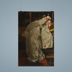 Girl in a White Kimono by George Hendrik Breitner poster 9