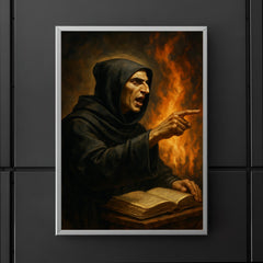 Girolamo Savonarola poster 5
