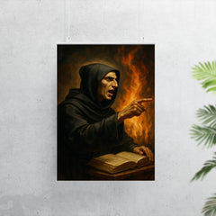 Girolamo Savonarola poster 7