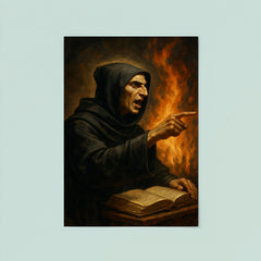 Girolamo Savonarola poster 8