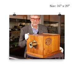 Giroux Daguerreotype Camera - World's Oldest Commercially Produced Camera poster 2