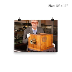 Giroux Daguerreotype Camera - World's Oldest Commercially Produced Camera poster 3
