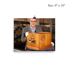 Giroux Daguerreotype Camera - World's Oldest Commercially Produced Camera poster 4