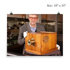 Giroux Daguerreotype Camera - World's Oldest Commercially Produced Camera poster 5