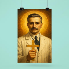 Giuseppe Moscati poster 6