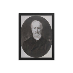 Giuseppe Poggi framed print on a plain backdrop in size 12"x16".